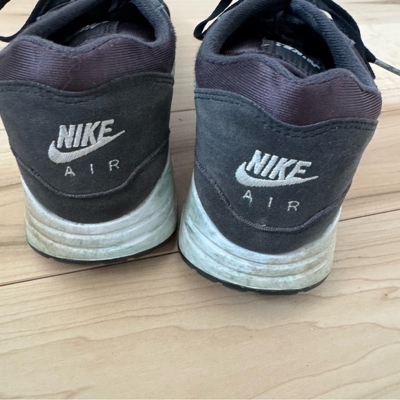 Nike Airmax Golf Shoes Black and‎ White Size 10 - Picture 3 of 5